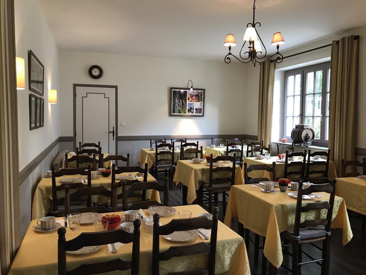 Le Parc De L'Hostellerie Левернуа Экстерьер фото